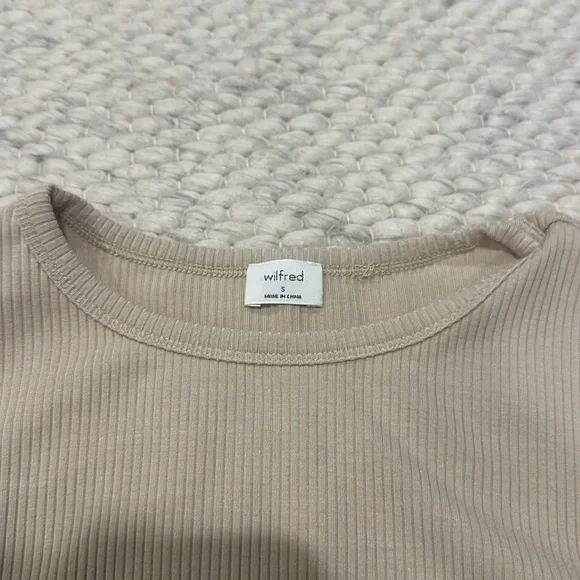 Wilfred Beige Long Sleeve Leotard - Picture 2 of 2